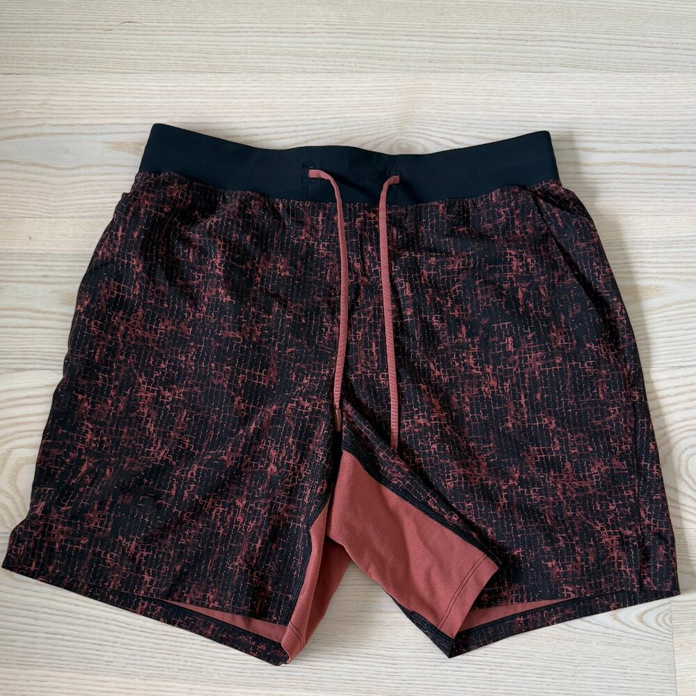 lululemon T.H.E. Short 7" unlined